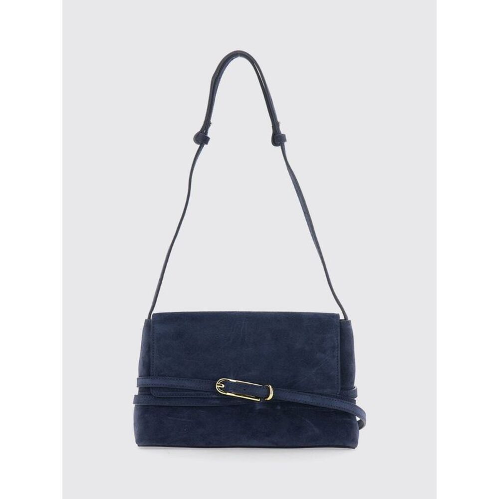 Liffner Women Shoulder Bag Liffner In Suede Cowhide With Adjustable Handle